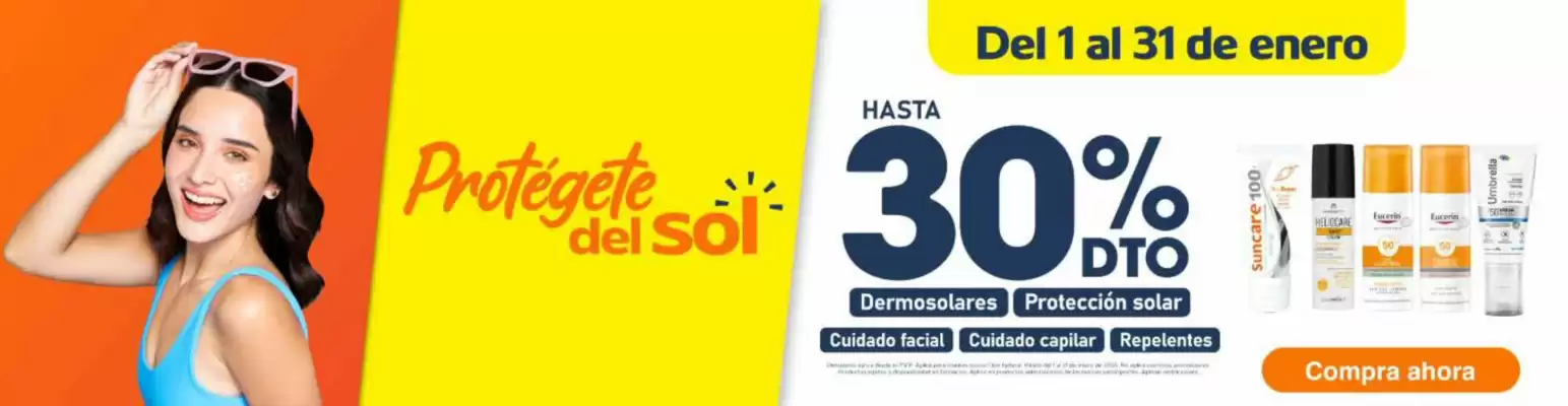 Catálogo Fybeca (válido hasta 31-01)