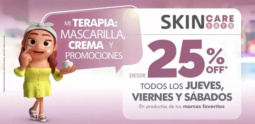 Catálogo Pharmacy's (válido hasta 25-01)