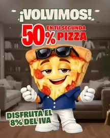 Catálogo Papa John's Página 1