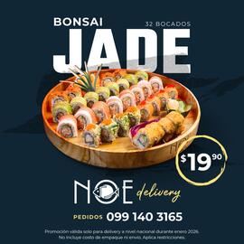 Catálogo Noe Sushi Bar Página 1