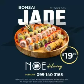 Catálogo Noe Sushi Bar Página 1