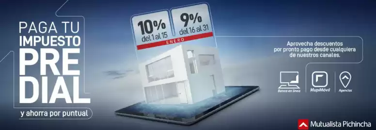 Catálogo Mutualista Pichincha Página 1
