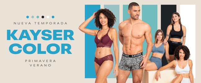 Catálogo Kayser Página 4