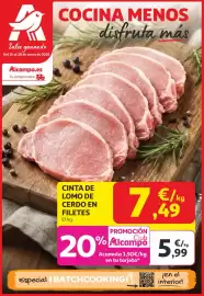 Folleto Alcampo Página 1