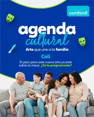Catálogo Comfandi (válido hasta 10-01)