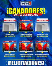 Catálogo Parada Canga Página 1