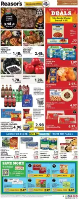 Reasors weekly ad (valid until 13-01)