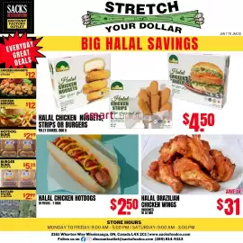 Sacks Food Co. flyer Page 1