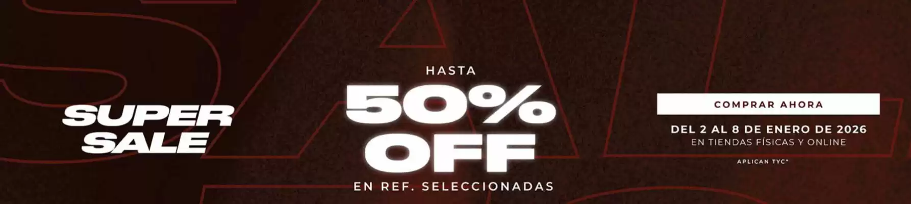 Catálogo Tennis (válido hasta 8-01)