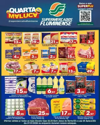 Catálogo Supermercados Fluminense (válido até 7-01)
