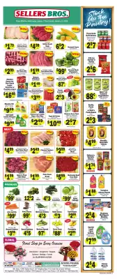 Sellers Bros weekly ad (valid until 13-01)