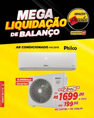 Catálogo Armazém Paraíba (válido até 11-01)