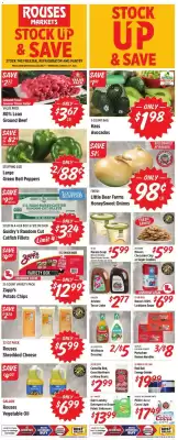 Rouses weekly ad (valid until 14-01)