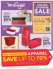 Kroger weekly ad Page 1