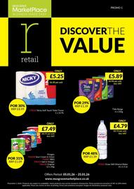 Musgrave MarketPlace leaflet Page 1