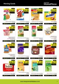 Musgrave MarketPlace leaflet Page 19