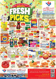 Last Chance flyer Page 1