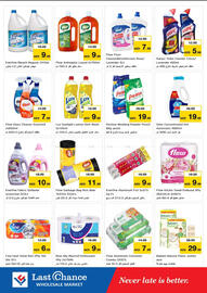 Last Chance flyer Page 10