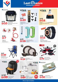 Last Chance flyer Page 12