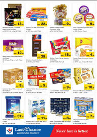 Last Chance flyer Page 3