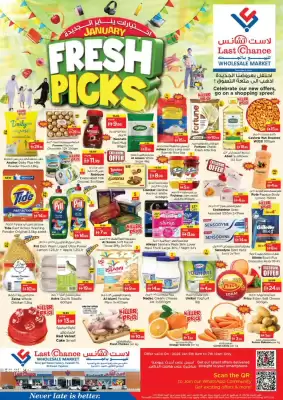 Last Chance flyer (valid until 7-01)