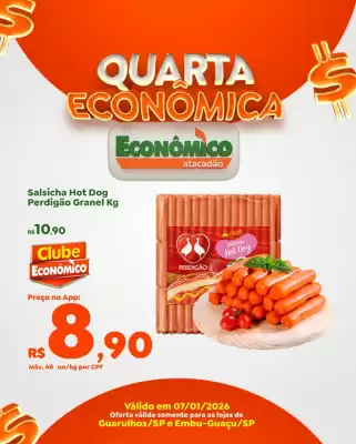 Catálogo Econômico Atacadão (válido até 7-01)