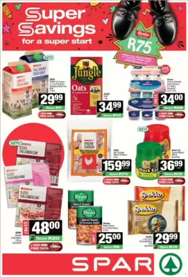 SuperSpar catalogue (valid until 18-01)