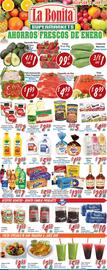 La Bonita Supermarkets weekly ad week 2 Page 1