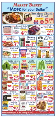DeMoulas Market Basket weekly ad (valid until 10-01)