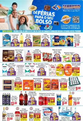 Catálogo Serrano Supermercado (válido até 8-01)