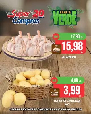 Encarte Rede Super Compras (válido até 7-01)