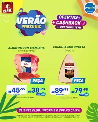 Encarte Prezunic (válido até 7-01)