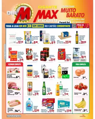 Encarte Max Atacadista (válido até 7-01)