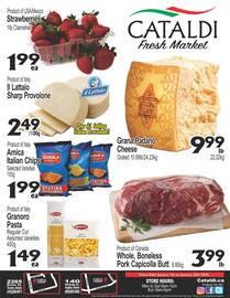 Cataldi Fresh Market flyer week 2 Page 1