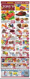 Tony’s Fresh Market weekly ad week 2 Page 1