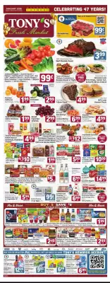 Tony’s Fresh Market weekly ad (valid until 13-01)