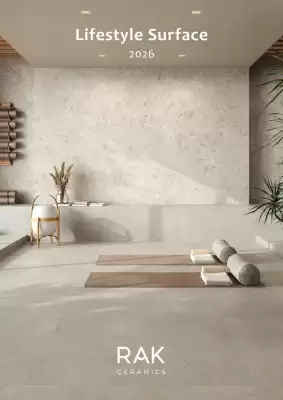 Rak Ceramics catalogue (valid until 31-01)