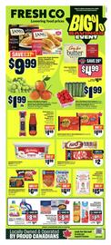 FreshCo flyer week 2 Page 1