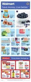 Walmart flyer week 2 Page 1