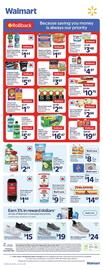 Walmart flyer week 2 Page 2