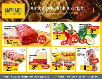 Mayrand flyer week 2 Page 1