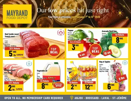 Mayrand flyer (valid until 15-01)