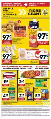 Giant Tiger flyer (valid until 15-01)