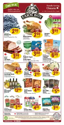 Farm Boy flyer (valid until 14-01)