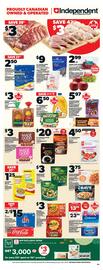Independent Grocer flyer week 2 Page 1