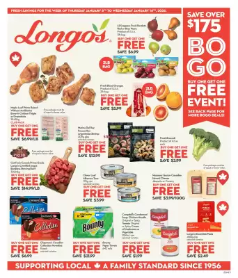 Longo's flyer