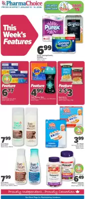 PharmaChoice flyer (valid until 14-01)
