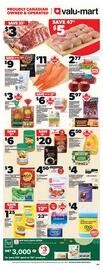 Valu-mart flyer week 2 Page 1