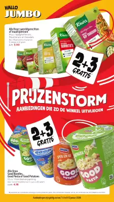 Jumbo Foodmarkt folder (geldig t/m 13-01)