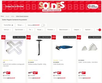 Catalogue Bricomarché page 1